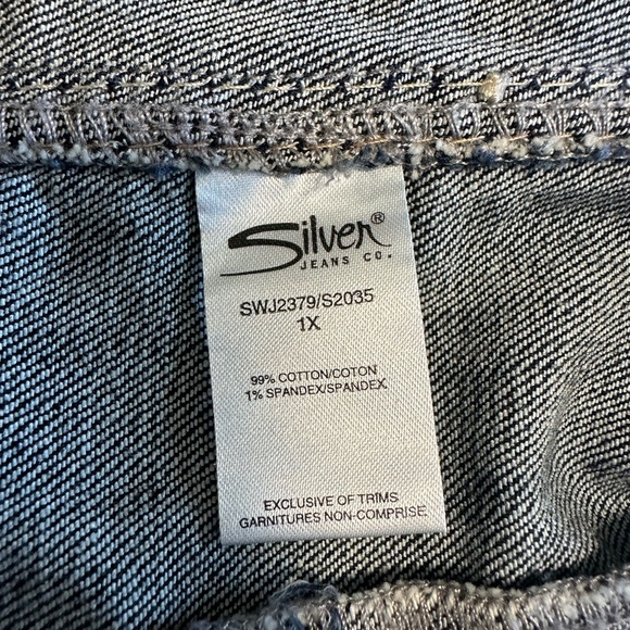 175 Silver Jeans Women’s Jean Jacket - Picture 4 of 7